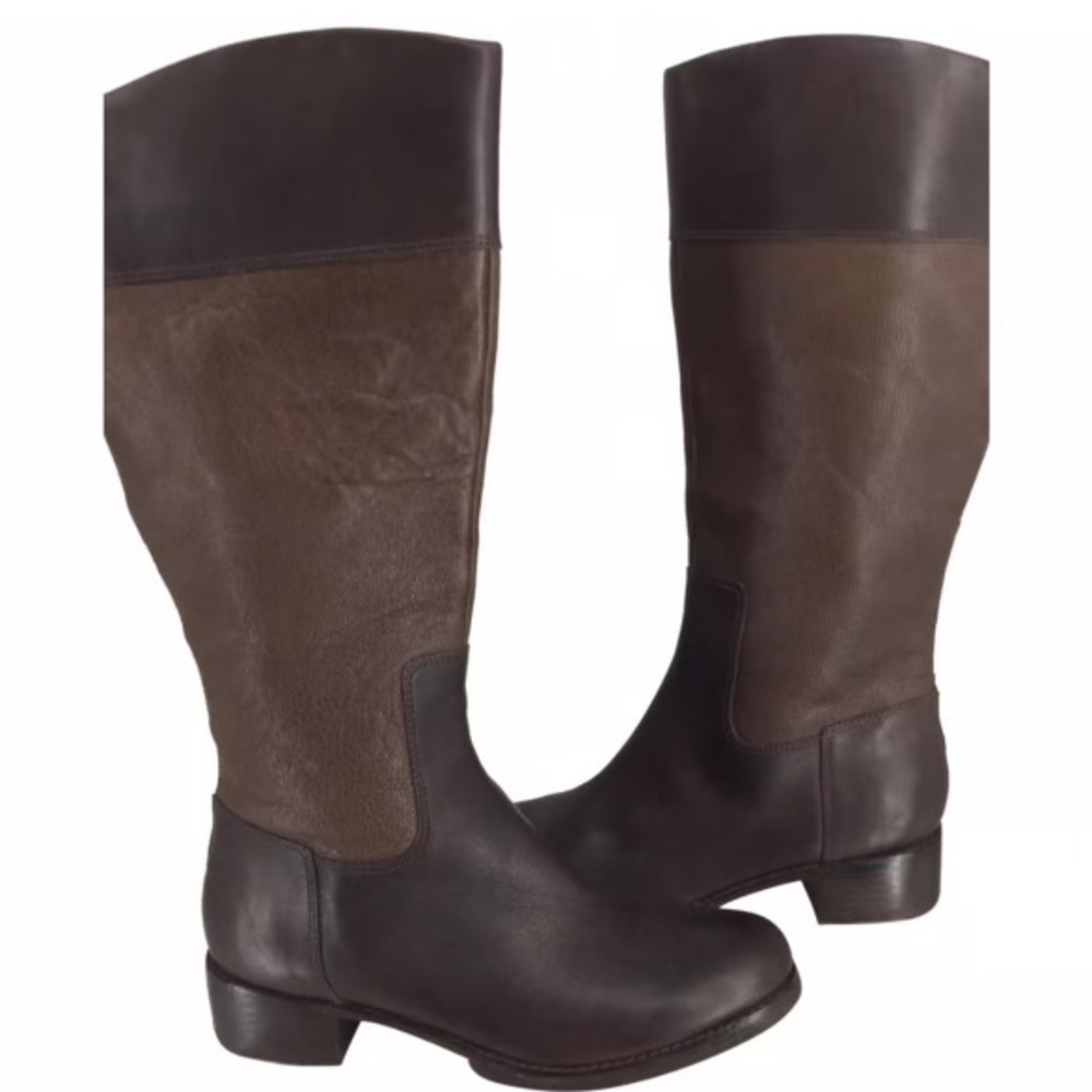 Fossil Elizabeth Riding Boot - Espresso